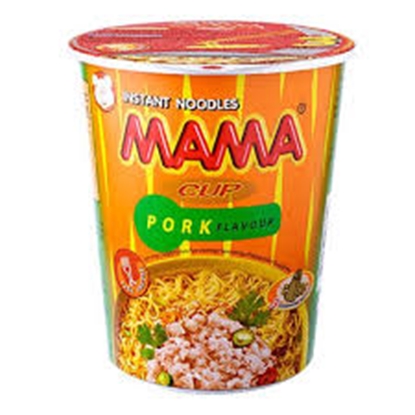 Picture of MAMA CUP NOODLES PORK 70GR